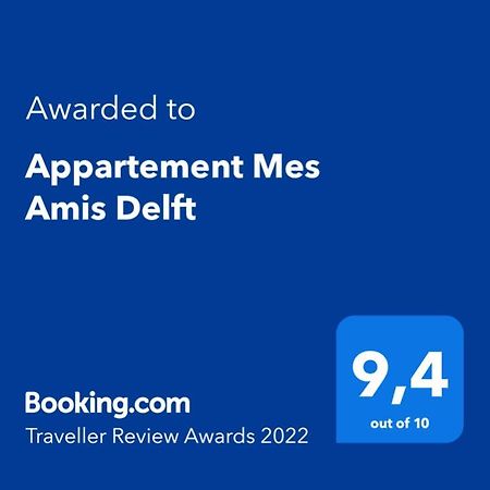Appartement Mes Amis Ντελφτ Εξωτερικό φωτογραφία
